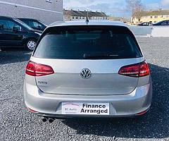 VOLKSWAGEN GOLF GTD **FINANCE AVAILABLE FROM €92 PER WEEK**