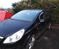 Car 08 vaxahul corsa 1.7 d