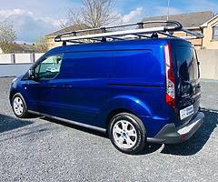 FORD TRANSIT CONNECT LIMITED **FINANCE FROM €76 PER WEEK**