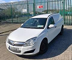 Vauxhall astra van