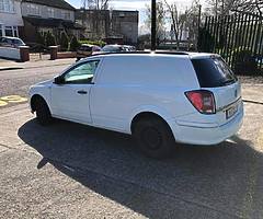 Vauxhall astra van