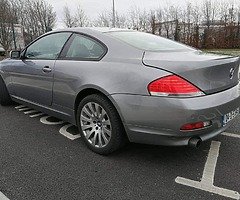 BMW 645i NCT & tax FSH 333bhp perfect condition