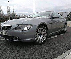 BMW 645i NCT & tax FSH 333bhp perfect condition - Image 4/9