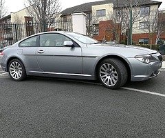 BMW 645i NCT & tax FSH 333bhp perfect condition - Image 7/9