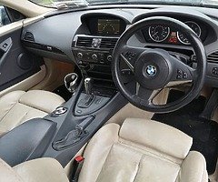 BMW 645i NCT & tax FSH 333bhp perfect condition - Image 8/9