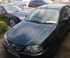 Toyota avensis