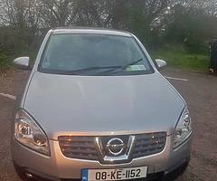 Nissan qashqai