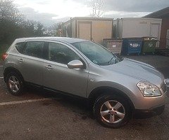 Nissan qashqai