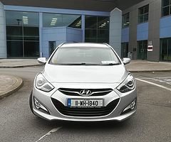 2011 Hyundai I40 1.7 CRDI Blue Drive Style Model