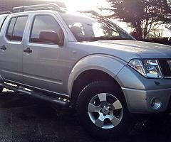 ***Price Drop *** Nissan Navara 2.5 LE Premium 2007 - High Spec