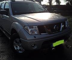 ***Price Drop *** Nissan Navara 2.5 LE Premium 2007 - High Spec - Image 10/10