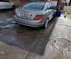 Mercedes c200 disel automatic nct.1.2020