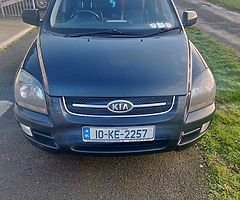 10 Kia Sportage NCT 03/20 n Tax til New Year 2l Automatic Diesel