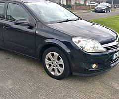 Opel astra 1.4 tax /nct. Low miles fsh