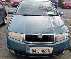 Skoda fabia comfort 1.2