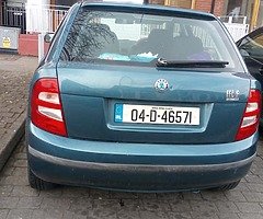 Skoda fabia comfort 1.2