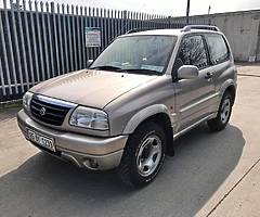 2005 Suzuki Grand Vitara in Excellent condition NCT 2/2020 Tax 6/19