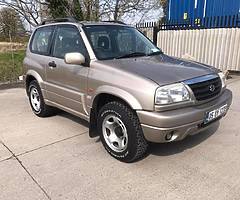 2005 Suzuki Grand Vitara in Excellent condition NCT 2/2020 Tax 6/19