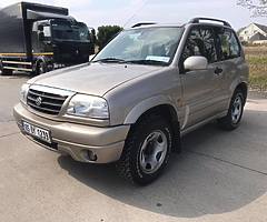 2005 Suzuki Grand Vitara in Excellent condition NCT 2/2020 Tax 6/19