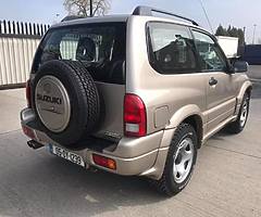 2005 Suzuki Grand Vitara in Excellent condition NCT 2/2020 Tax 6/19 - Image 5/10