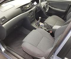 2004 Toyota Corolla....John Holohan Cars - Image 5/10