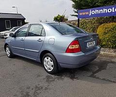 2004 Toyota Corolla....John Holohan Cars - Image 9/10