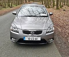 2010 KIA RIO 1.5 DIESEL N.C.T 02-20 TAX 04-19