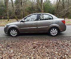 2010 KIA RIO 1.5 DIESEL N.C.T 02-20 TAX 04-19