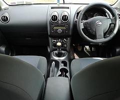 2011 NISSAN QASHQAI 1.5 DIESEL N.C.T 08-19 TAX 04-19 - Image 10/10