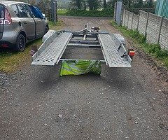 Tilt bed low loader - Image 4/10