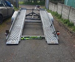 Tilt bed low loader - Image 7/10