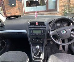 2007 Skoda Octavia 1.4 NCT 09/19 - Image 8/9