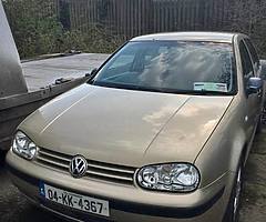 2004 Volkswagen Golf