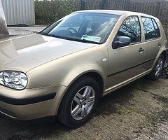 2004 Volkswagen Golf