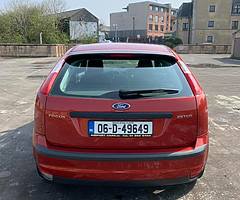 Ford Focus 1.4 Zetech Nct Warranty