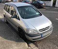 Opel zafari