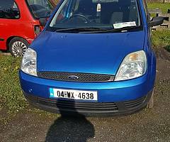 04 ford fiesta