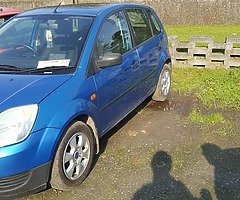 04 ford fiesta