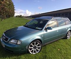 00 audi a6 1,9 tdi,leather,alloys,tow bar,good running,no test or tax - Image 4/10