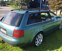 00 audi a6 1,9 tdi,leather,alloys,tow bar,good running,no test or tax - Image 5/10