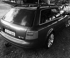 00 audi a6 1,9 tdi,leather,alloys,tow bar,good running,no test or tax - Image 6/10