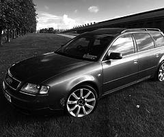 00 audi a6 1,9 tdi,leather,alloys,tow bar,good running,no test or tax - Image 7/10