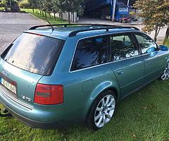 00 audi a6 1,9 tdi,leather,alloys,tow bar,good running,no test or tax - Image 9/10