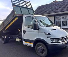 Iveco tipper 3,5 tone 35c12 hpi