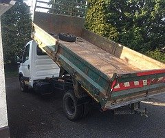 Iveco tipper 3,5 tone 35c12 hpi