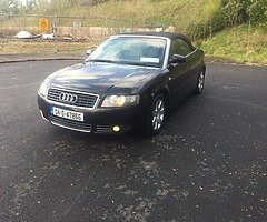 Audi A4 1.8 turbo convertible nct 06/2019 - Image 8/8