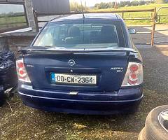 Vauxhall astra 1.2