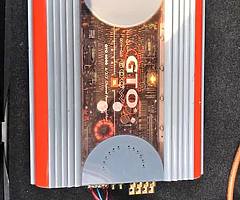 JBL GTO4000 amplifier