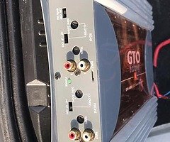 JBL GTO4000 amplifier