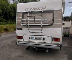 1991 hymer camper new test 8/19 tax 8/19 6bert any test welcome ready to go - Image 4/10